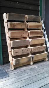 Mobel Aus Paletten Blumenkasten Selber Bauen Blumenkasten Holz Palettengarten