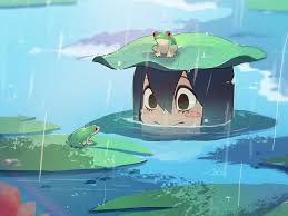 Anime My Hero Academia Frog Tsuyu Asui Girl Wallpaper Anime My Hero Academia Tsuyu Tsuyu Asui
