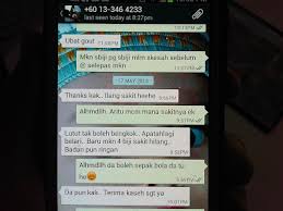 Nak bercakap dengan orang pun, kena test bau mulut sendiri. Testimoni Ubat Resdung Orang Kampung Kuching L
