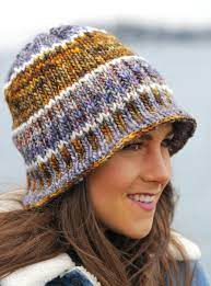 Farrow Hat With Versatile Brim Double Knit Kb Looms Blog Loom Knit Hat Loom Knitting Patterns Knitted Hats