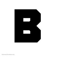 These alphabet printables can be viewed below. Printable A Z Block Letters Letters And Numbers Org