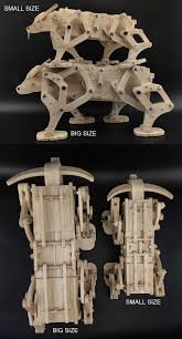 Handmade Three Kingdom Walking Wooden Ox Model Kit In 2021 Wooden Model Kits Wood Art Wood Toys Plans