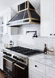 Beadboard is a lightweight and versatile product perfect for backsplashes. White Cabinets With Black Hardware Ideas 15 Photos Hackrea