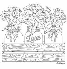 This set of printable flowers coloring pages is a place that can appeal to both boys and girls. Pin By Amber Dressler Lucas On Mis Dibujos In 2021 Coloring Pages Flower Coloring Pages Cute Coloring Pages