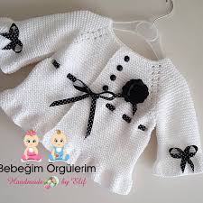 Elif Pirenvise Bebegim Orgulerim Instagram Fotograflari Ve Videolari Baby Knitting Baby Knitting Patterns Knitted Baby Cardigan