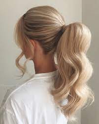 Shauna Elizabeth On Instagram Who Else Love A Big Soft Pony Considering A Volume Pony For Yourself Hair Styles Wedding Hair And Makeup Hairstyle