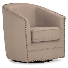 A swivel, spinny, or revolving chair is a chair with a single central leg that allows the seat to rotate 360 degrees to the left or right. Porter Modern And Contemporary Classic Retro Fabric Upholstered Swivel Tub Chair Baxton Studio Target