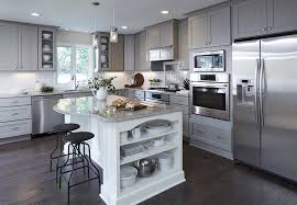 The distance between the wall cabinets/extractor and your hob/cooktop will need to be larger to comply with the regulations of the extractor. Guidelines For Hiding Kitchen Appliances With Cupboards Best Kitchen Bathroom Remodeling In Nova Dc Md