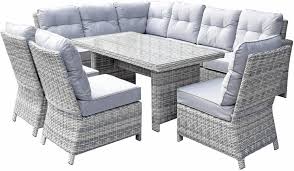 /outdoor/outdoor furniture/outdoor dining tables & chairs 155 74 outdoor dining tables & chairs. Signature Weave Amy Corner Sofa With 3 Chairs Garden Dining Set