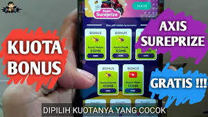 May 15, 2021 · download axisnetapk diupload touka gaming pada 03 april 2021 di folder apk 1473 mb. Cara Mendapatkan Kuota Axis Sureprize Axisnet Kuota Bonus Mingguan Axis Kuota Gratis Axis Youtube