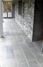 Grey Slate Floor Tiles From Norway Stonecontact Com Slate Flooring Porch Tile Outdoor Porch
