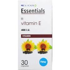 Looking for best supplements and vitamins? Clicks Essentials Vitamin E 30 Capsules Reviews Online Pricecheck