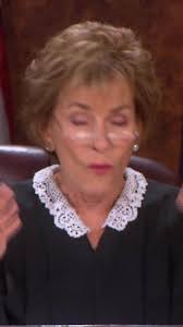 Man brought his triceps to court! #judgejudy