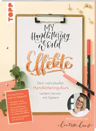 Was brauche ich, um handlettering zu lernen? My Handlettering World Effekte Dein Individueller Handlettering Kurs Lettern Lernen Mit System Amazon De Till Katharina Bucher