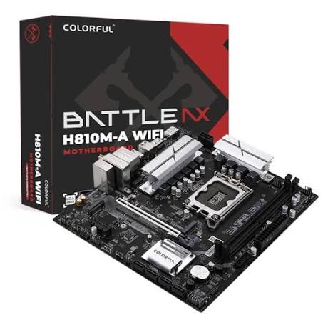 Colorful BATTLE-AX H810M-A WIFI V20 底板