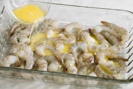 The flesh will also appear. Baked Shrimp With Garlic Lemon Butter Sauce Cooking Classy