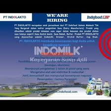 Has a leadership skill, expert in negotiation, has knowledge about distribution and. Loker Lingkar Malang
