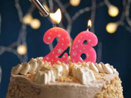 30 Frases De Aniversario De 26 Anos Para Jovens Adultos Comemorarem