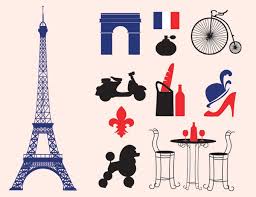 Free Vectors Paris Icons Silhouette