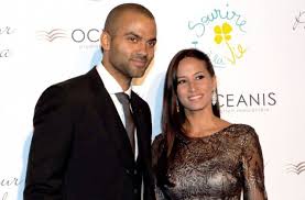 Tony parker and eva longoria posed for this photo with parker's former spurs teammate brent barry and wife parker, 28, was reportedly going behind his wife's back with erin barry, wife of his former. Axelle Francine Bio Age Wiki Facts About Tony Parker S Wife