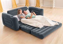 Couch with blow up mattress. Inflatable Pull Out Sofa Bed Air Mattress Couch Blow Up Queen Size Futon Grey 725175272303 Ebay