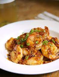 Shrimp With Spicy Garlic Sauce Recipes Spicy Garlic Sauce Recipe Food