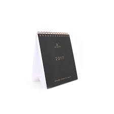 2017 Desk Calendar