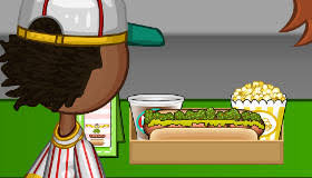 Jeu Papa Louie Hot Doggeria Gratuit Jeux 2 Filles