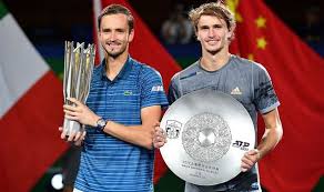 Последние твиты от daniil medvedev (@daniilmedwed). Daniil Medvedev Congratulates Alexander Zverev For Beating Roger Federer In Speech Tennis Sport Express Co Uk