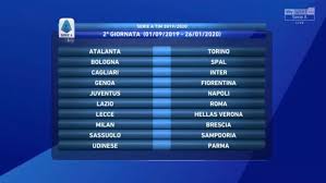 Selalu pantau jadwal sepakbola online hari ini dan terupdate yang selalu kami update setiap harinya supaya kalian tidak ketinggalan nonton tim favorit kalian berlaga. Jadwal Serie A 2019 20 Seru Di Pekan Dua Juventus Vs Napoli Dan Derby Roma Bolaskor Com