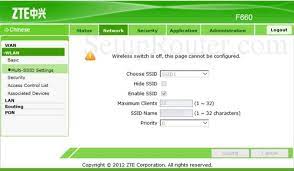 Forgot password to zte zxhn h267n router. Setup Wifi On The Zte F660