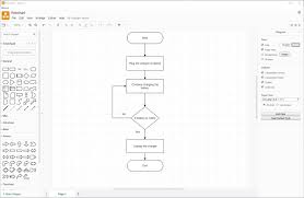 draw io is a free flowchart and diagram creation software