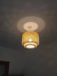 Suspension E27 Ethnique Doramu Bambou Naturel 1 X 60 W Inspire Leroy Merlin Suspension Bambou Bambou Suspension