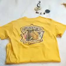 We'll have cold beer, wine and whiskey, hot wings and pizza and other food. Joe Camel Shirts Rare Joe Camel Retro Tee Poshmark