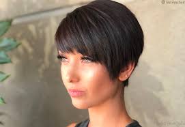 50 short hairstyles and haircuts for major inspo. 18 Best Short Dark Hair Color Ideas Of 2020