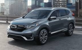 It offers a smooth ride and ample cabin space, but it suffers front and rear parking sensors are standard in the touring trim and available in all other trims. 2021 Honda Cr V Release Price Specs Mpg Phil Long Honda