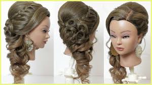 Beauty, cosmetic & personal care. Youtube Wedding Hairstyles For Long Hair 383352 Indian Bridal Hairstyle For Long Hair Tutorial With Braids And Curls Tutorials