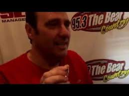 Wild Bill eats a chocolate covered cricket