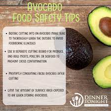 Quick Tip Trick For Avocados Food Safety Tips Avocado Food Borne Illness