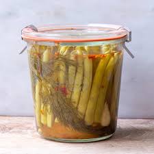 Wipe edges of jars with a clean cloth and seal with sterilized lids. Pickle Green Beans And Enjoy Them Long After Summer Recipe Food The Guardian