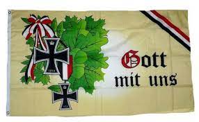 It was established in 1484 and as part of the royal household. Fahne Flagge Gott Mit Uns Eisernes Kreuz 1914 Deutschland Historisches Fahnenwelt
