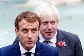 The deepening of the Franco-British dispute over fishing even after the  meeting between Macron and Johnson