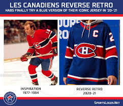 Introducing the canadiens adidas #reverseretro jersey. Nhl Adidas Unveil Reverse Retro Jerseys For All 31 Teams Sportslogos Net News