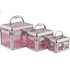aluminum cosmetic case beauty box