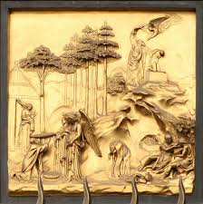 Florence Baptistere St Jean Porte Du Paradis Christian Paintings European Sculpture Lorenzo Ghiberti