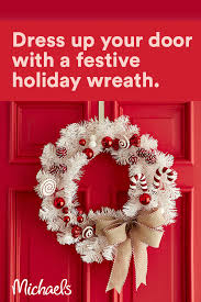 Peppermint Lane Wreath In 2020 Diy Christmas Decorations Easy Christmas Wreaths Diy Christmas Decor Diy