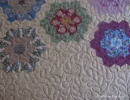 Grandmother S Flower Garden Quilt Flower Garden Quilt Grandmothers Flower Garden Quilt Quilts
