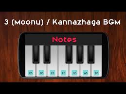 Kannazhaga Bgm 3 Anirudh Ravichander Perfect Piano Chords Chordify