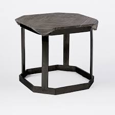 Folded Marble Side Table Marble Side Tables Side Table Modern Furniture