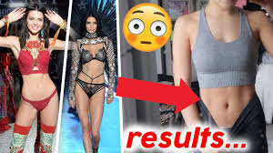 Kendall jenner abs workout (no equipment). I Followed Victoria Secret Model Kendall Jenner Workout Routine Youtube